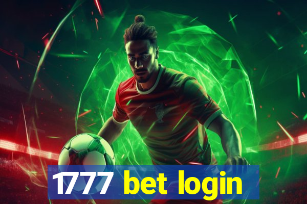 1777 bet login